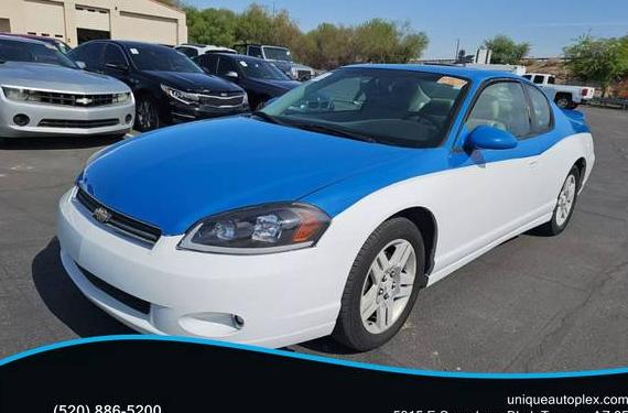 CHEVROLET MONTE CARLO 2006 2G1WN161X69248779 image